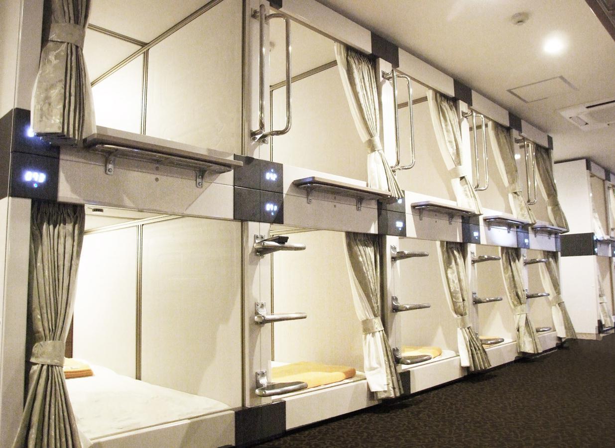 Hot Spring & Capsule Hotel Copana Sakai  Luaran gambar